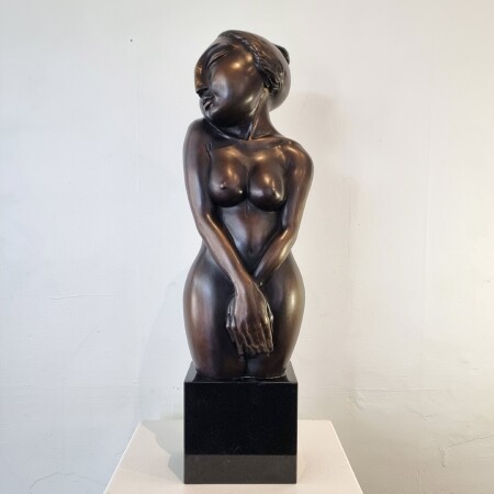 bronze sculpture figure