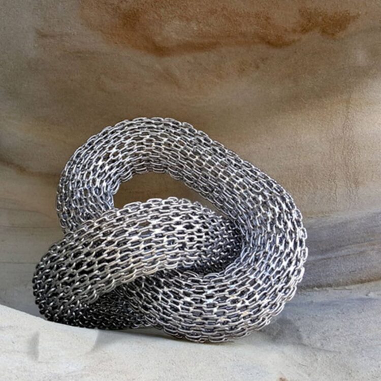 stainless steel sculpture